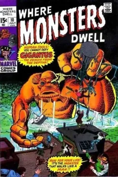 Gigantus! The Monster That... Walked Like a Man!; The Frog-Man!; Barker's Body Shop!; Dinner Time on Deimos!