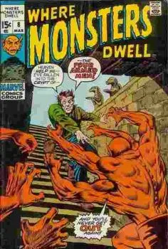 Cover of Look Out!! Here Come The... Four-Armed Men!; It Happened on "The Silent Screen"; Run, Rocky, Run!; Dream World!