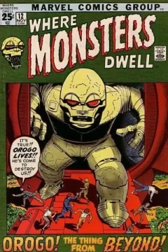 Orogo!! The Nightmare from Outer Space!!; The Earth-Crawlers!; The Metal Monster; The Last Voyage of Captain Kragg; The Pretender!; Quogg!; The Black Clock!