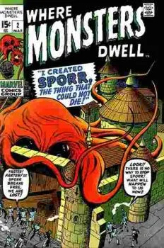 Cover of Issue #2