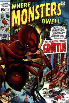 Cover of Issue #3