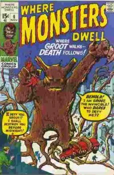 Cover of Issue #6