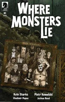 Cover of Issue #1