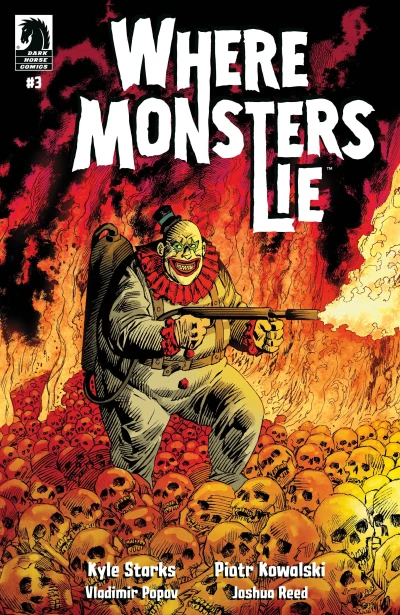 Cover of Issue #3