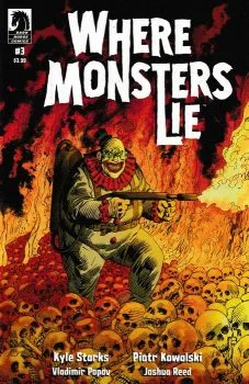 Cover of Issue #3