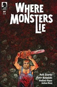 Cover of Issue #4