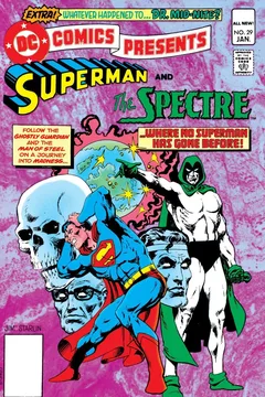 Where No Superman Has Gone Before!; Whatever Happened to Dr. Mid-Nite?