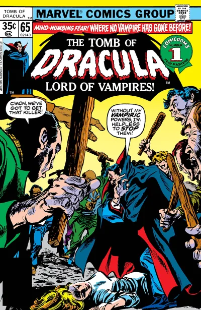 Cover of Where No Vampire Has Gone Before!