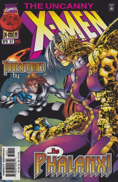 Cover of Where No X-Man Has Gone Before!