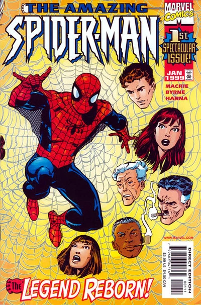 Cover of Where R U Spider-Man???; Rebirth