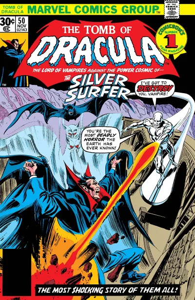 Cover of Where Soars the Silver Surfer!