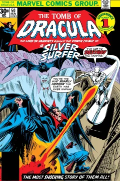 Where Soars the Silver Surfer!