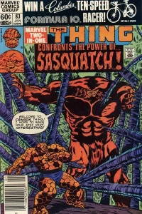 Where Stalks the Sasquatch!