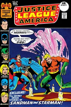 Where Strikes Demonfang?; The Sandman/Starman