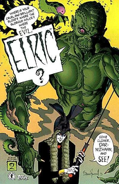 Cover of Where the Evil, Elric?