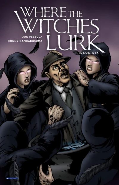 Cover of Last Stand of the Dark Witch