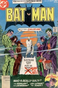 Where Were You On The Night Batman Was Killed?