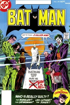 Where Were You On The Night Batman Was Killed?