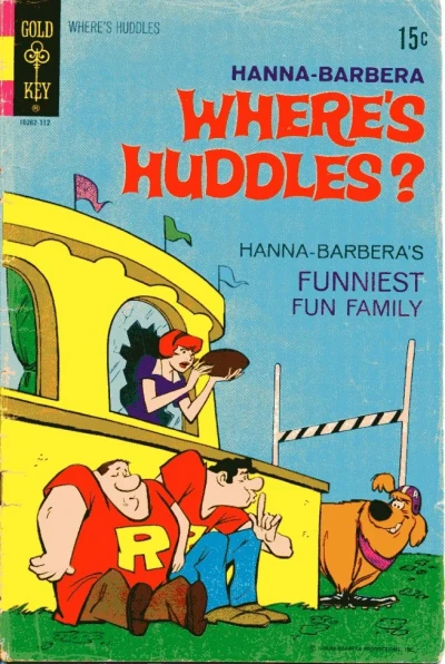 Cover of Where's Huddles, No. 3