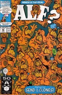 Cover of Which Is The Real ALF?