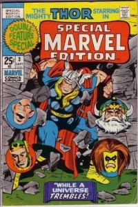 While a Universe Trembles!; The Grandeur and the Glory!; When Meet the Immortals!; Tales of Asgard: The Coming of Loki!