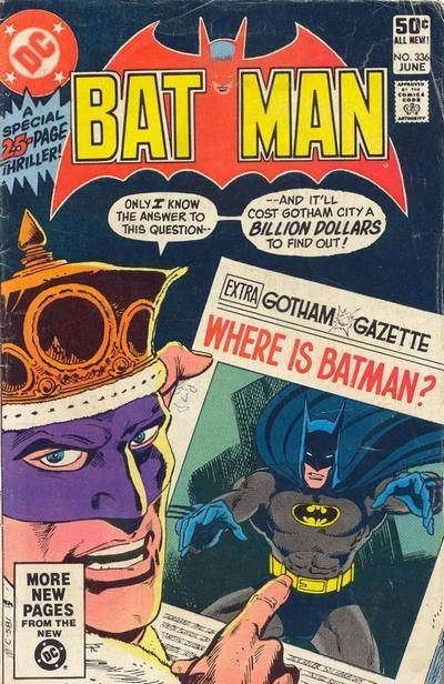 Cover of While the Bat's Away ...