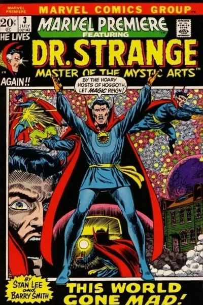 Cover of While the World Spins Mad