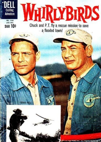 Cover of Whirleybirds