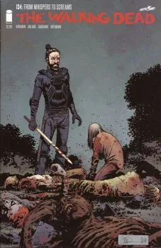 Cover of Whispers Into Screams, Pt. 2