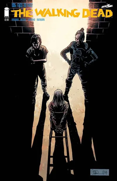 Cover of Whispers Into Screams, Pt. 3