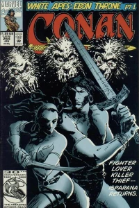 White Apes, Ebon Throne: Part 1