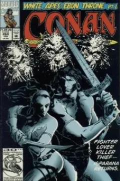 White Apes, Ebon Throne: Part 1