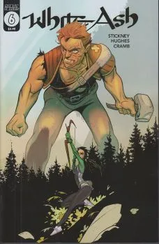Cover of Issue #6