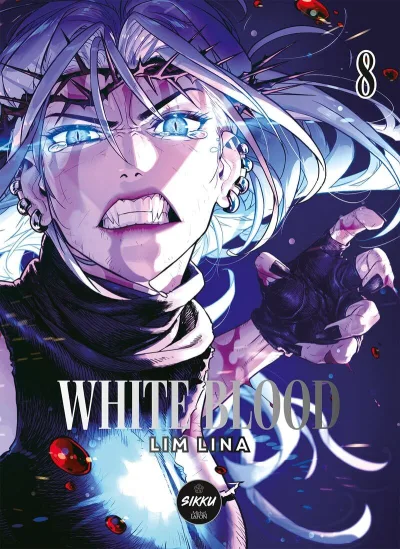 Cover of Issue #8