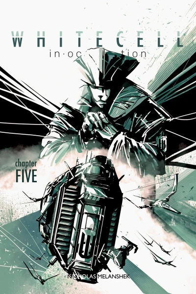 Cover of Chapter Five: Override