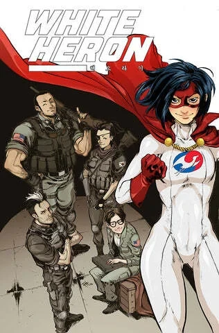 Cover of White Heron