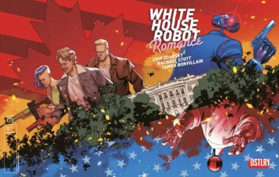 Cover of White House Robot Romance #3