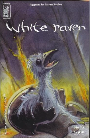 Cover of Issue #3