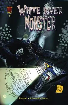 Cover of Issue #3