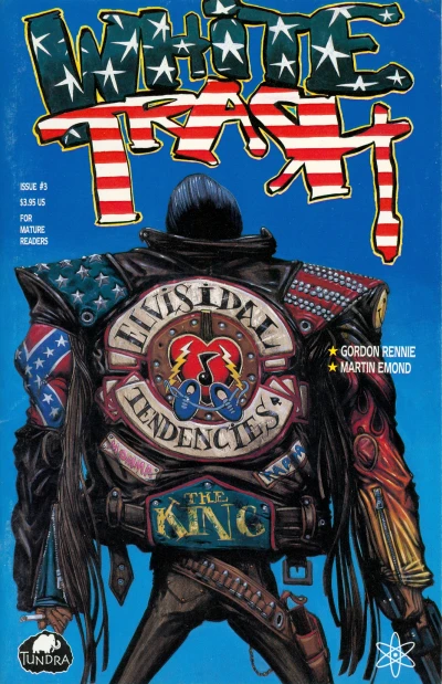 Cover of Issue #3