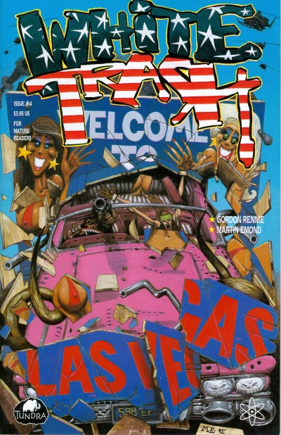 Cover of Issue #4