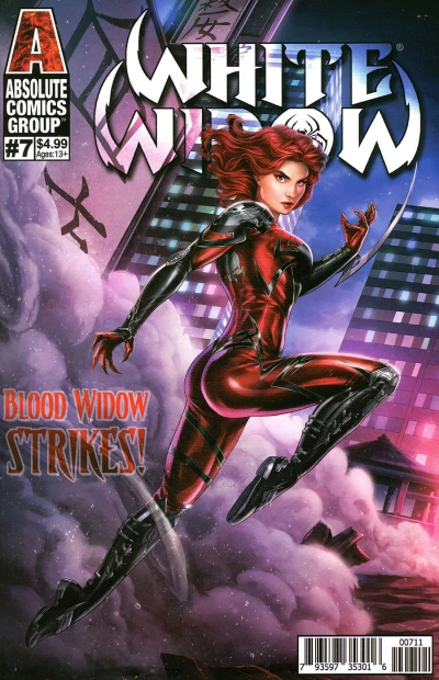 Cover of Issue #7