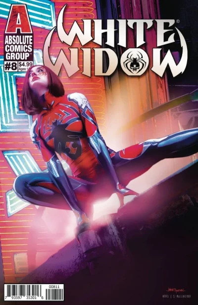 Cover of Issue #8