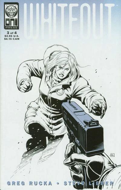 Cover of Issue #3