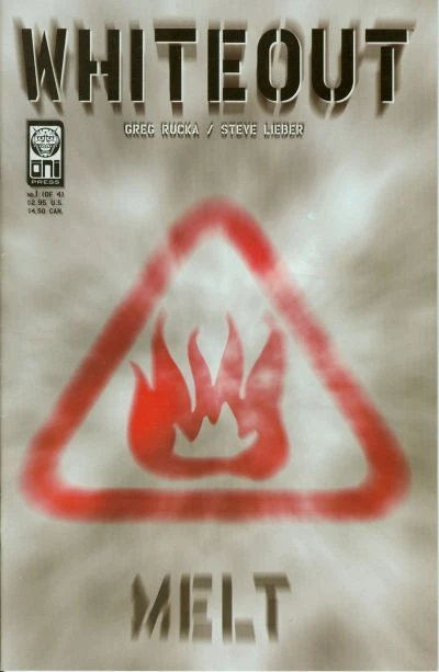 Cover of Issue #1