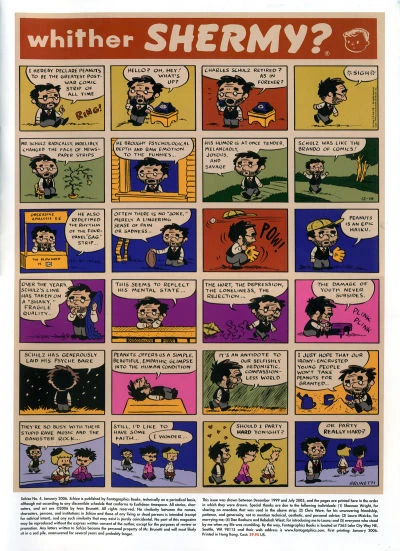 Cover of Whither Shermy?