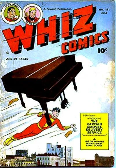 Cover of Issue #111