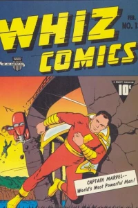 Captain Marvel World's Most Powerful Man!