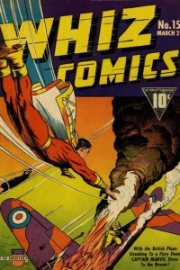 Captain Marvel Dives To the Rescue!