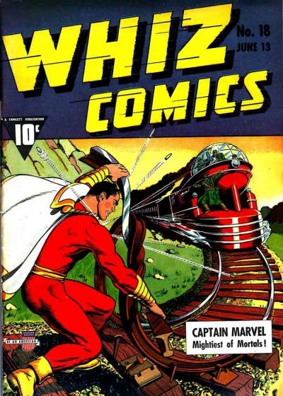 Cover of Captain Marvel Mightiest of Mortals!